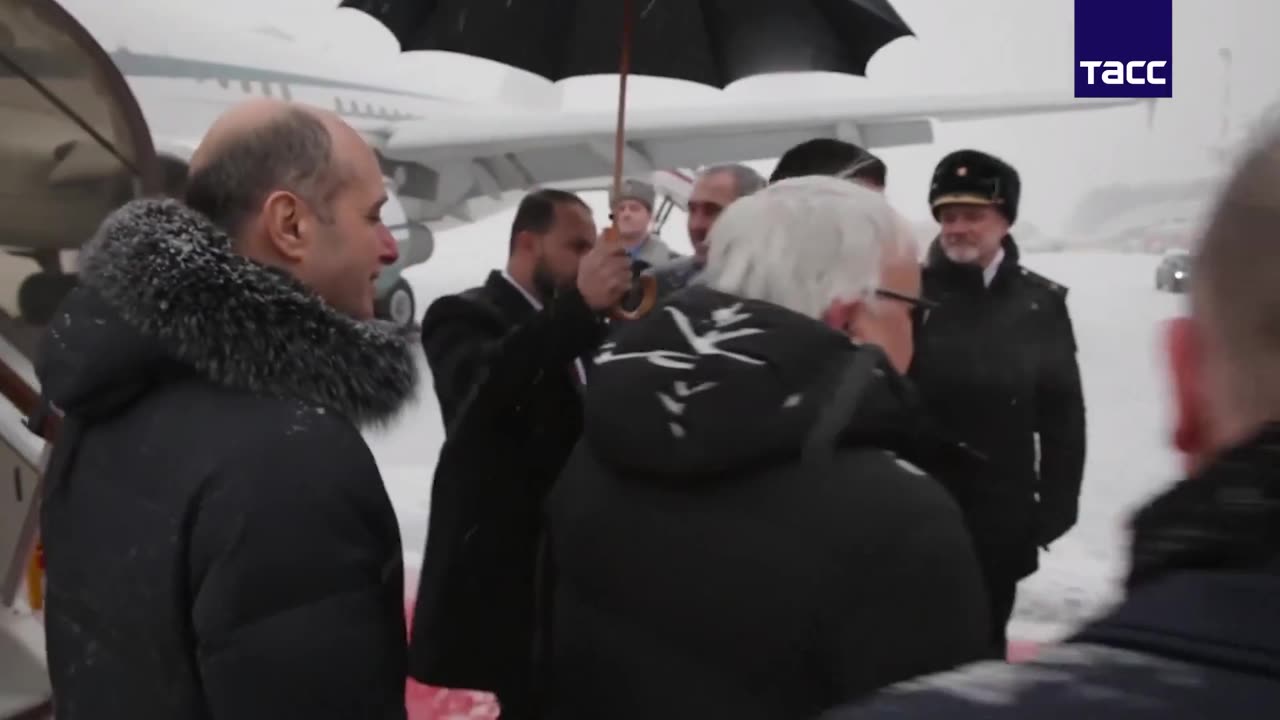 Άφιξη στη Μοσχα του προέδρου της Συρίας