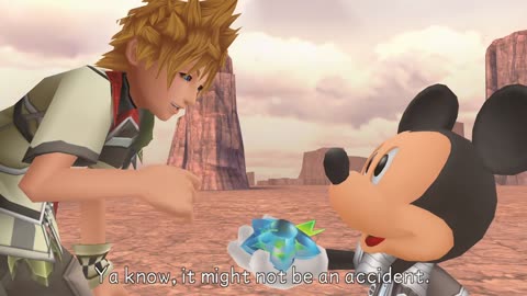 Kingdom Hearts Birth by Sleep: Critical difficulty, part 3