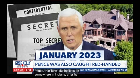 Greg Kelly exposes some 'serious lying' by former VP Mike Pence