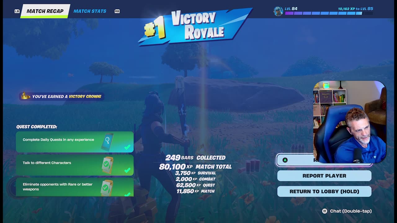 Victory and a Homerun!