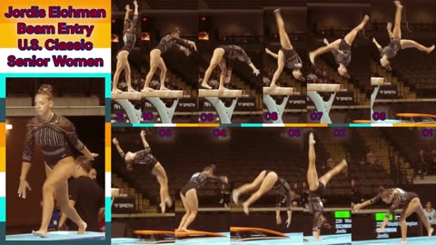 Prototype 163: Jordis Eichman Beam Entry at 2025 U.S. Classic Senior Women