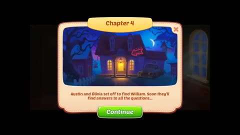 Homescapes Spooky Story chapter 3: level 175-185