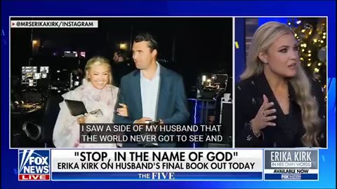 Charlie Kirk kids are not his? Some weird Erika Kirk statements