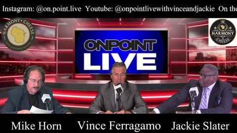 On Point Live with Vince Ferragamo & Jackie Slater
