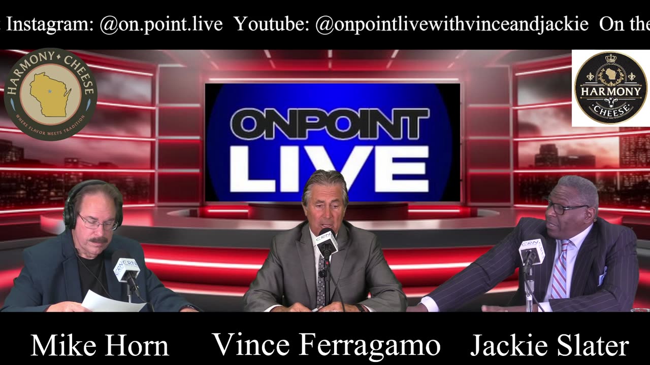 On Point Live with Vince Ferragamo & Jackie Slater