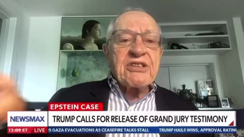 Alan Dershowitz joined Lidia to discuss the Epstein files and the defamation suit