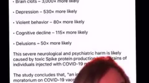 A lot of vaccinated people are more angry and have different personalities now.