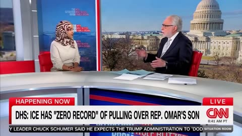 Ilhan Omar Humiliated by CNN Host for Her On-Air Lying.