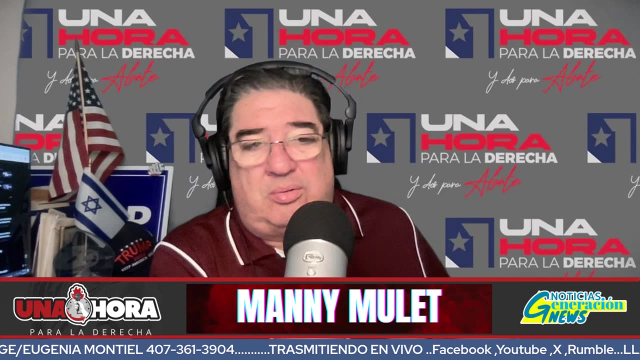 UNA HORA PARA LA DERECHA