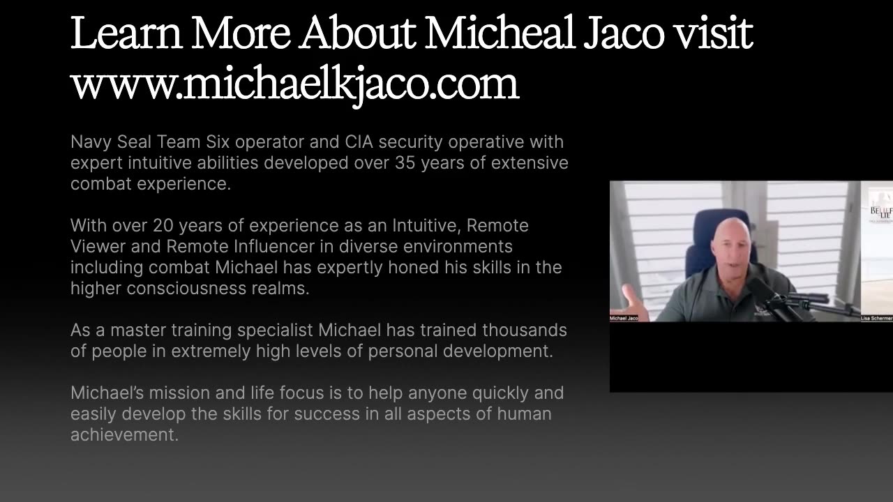 Step into the Quantum Realm w Michael Jaco & Lisa Schermerhorn in this brand new podcast episode!