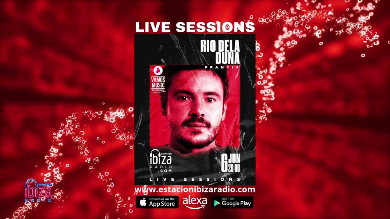 Rio Dela Duna Live Sessions - Viernes 6 junio 2025