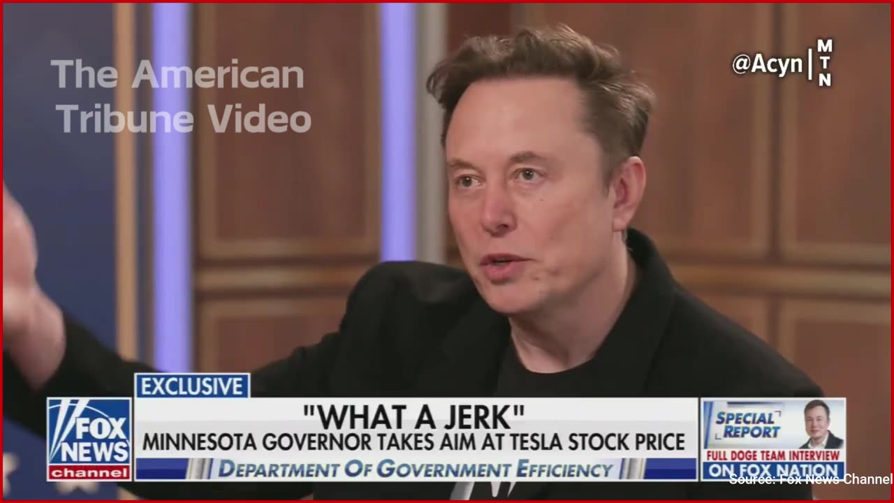 Democrats Demolished for Berserk Freakout as Elon Exposes, Destroys Fraud Pilfering Social Security