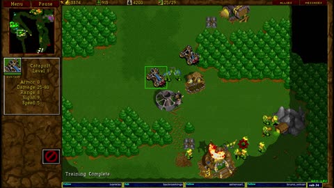 Warcraft 2 Remastered/classic 23.5.2025
