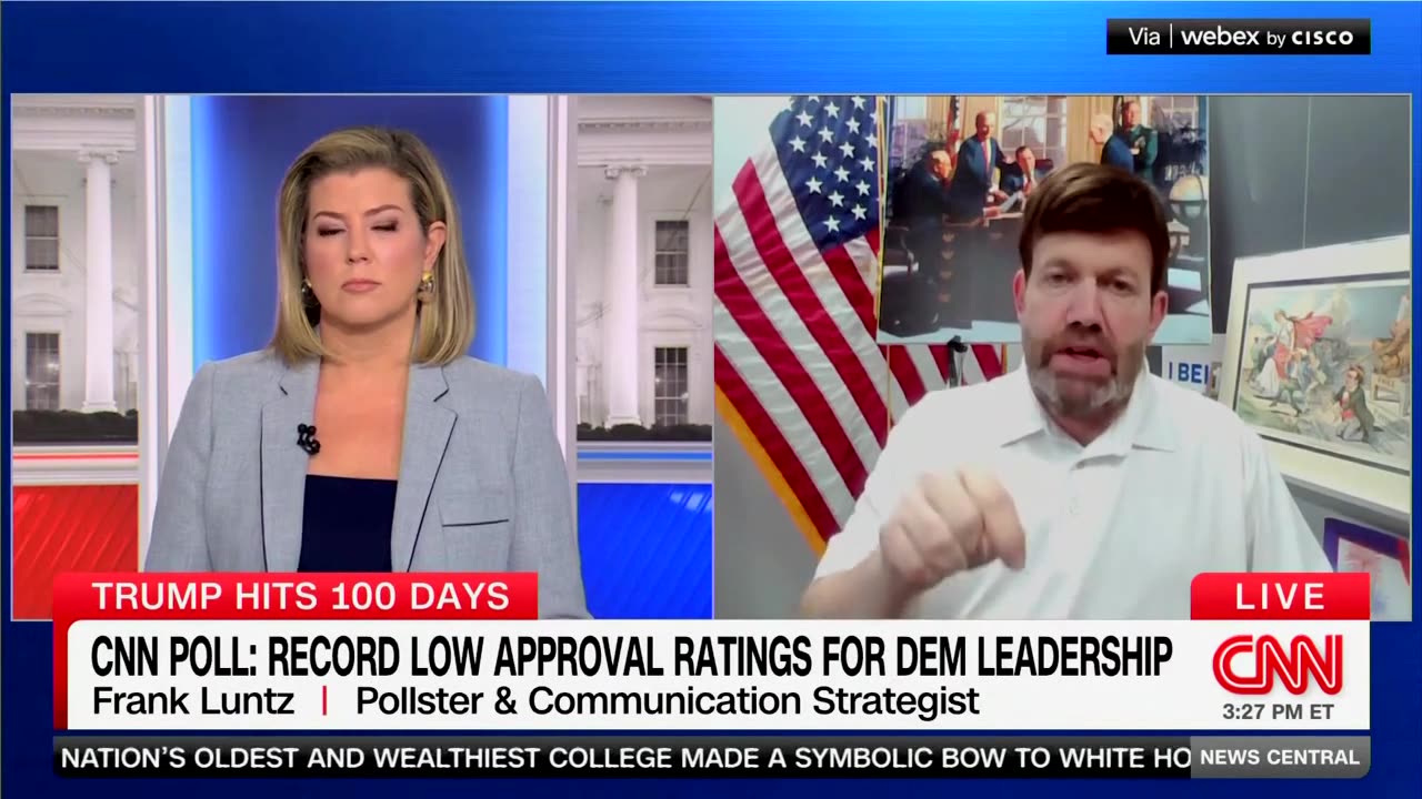 Frank Luntz Says 'Out Of Touch' Dems Have 'No Idea' How To 'Offer Alternative' Against Trump