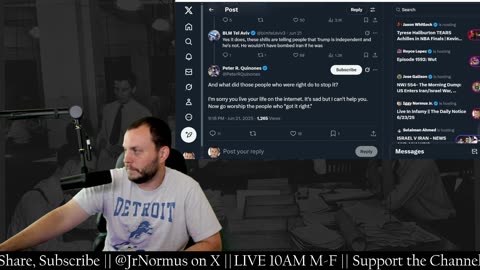 Live In Infamy || The Daily Notice 6/23/25
