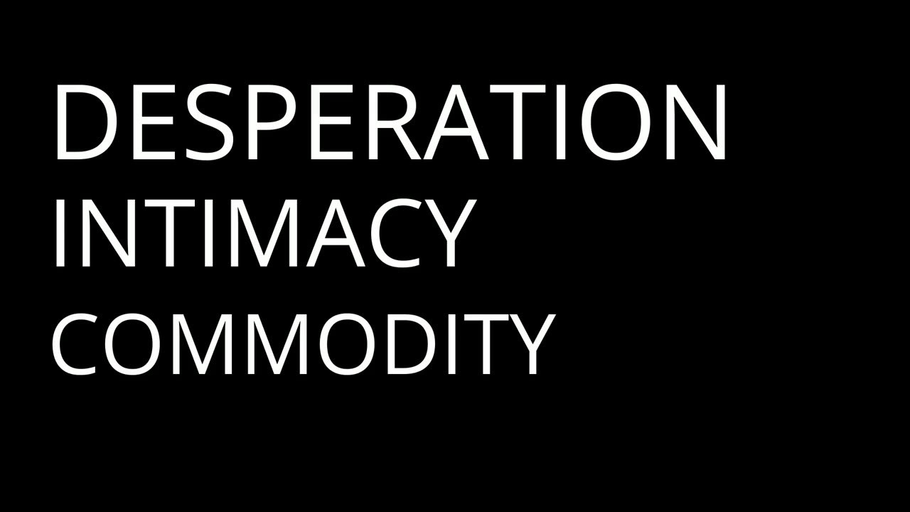 Desperate Shadows of Desire | Orwell - Part 1