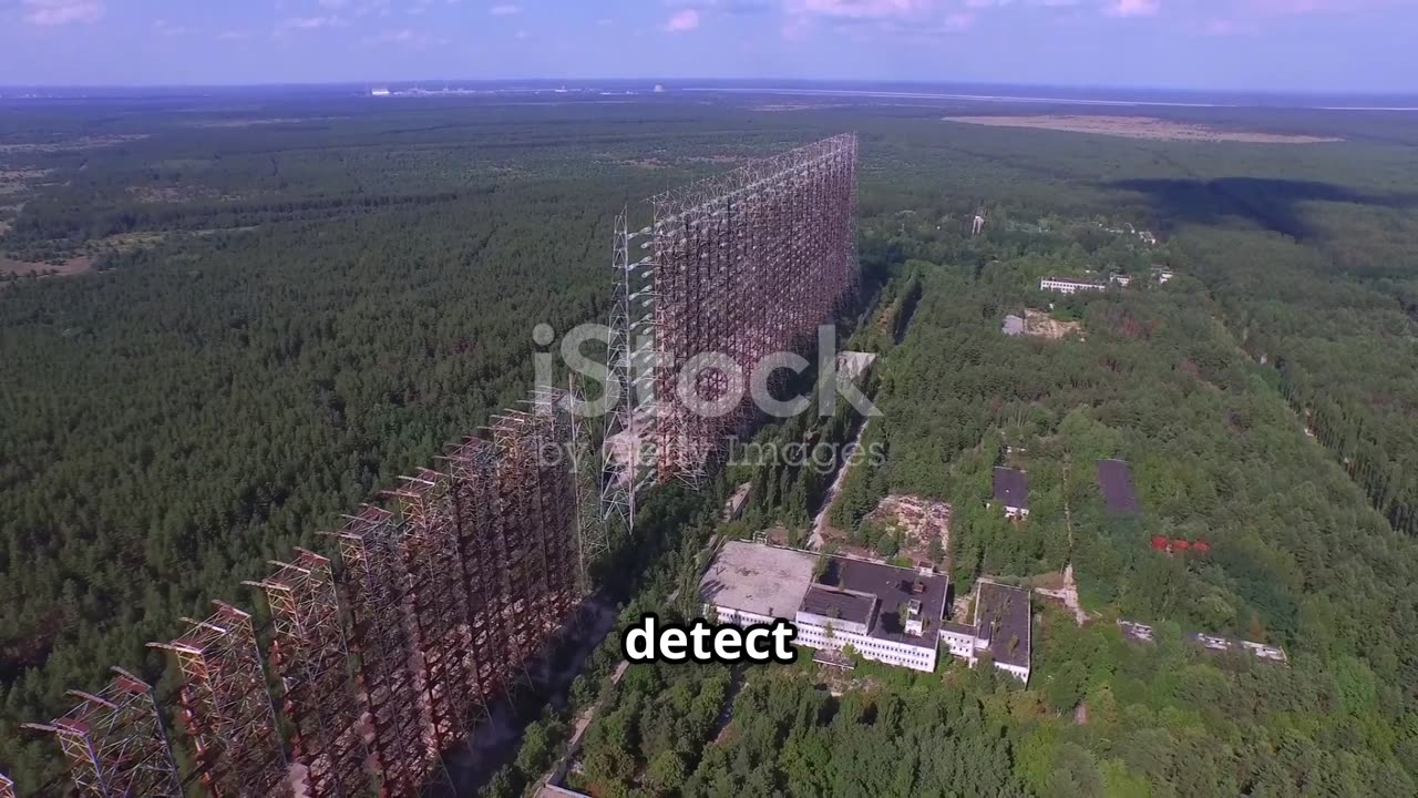 Unveiling the Mysteries of Duga Radar: Mind Control or Nuclear Detection? #travel #explore #history