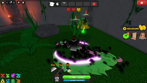 Roblox Treasure Quest Ancient Jungle Demon Uncapped