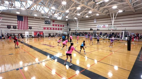 LV VB League 25/26 Opener - Silver Bracket SF vs Sin City Rebels Purple - Set 2 of 2