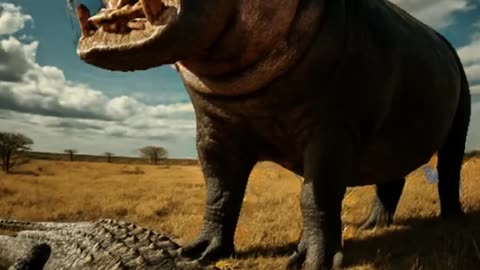 Africa's TOP 5 strongest Animals