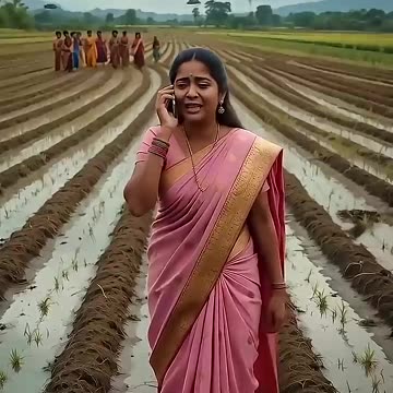 Cute baby falls into a pit and is saved by the rescue team 😭
