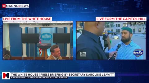 🇺🇸 Press Secretary Karoline Leavitt Faces Legacy Media Reporters at White House Briefing [LIVE]