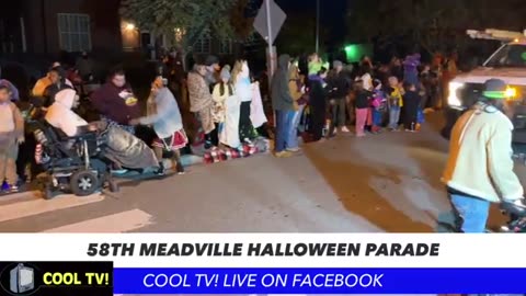 OCTOBER 25 2025 MEADVILLE PA HALLOWEEN PARADE
