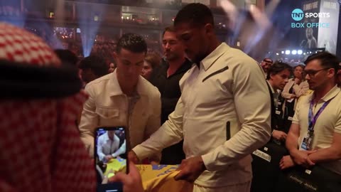 'Ronaldo didn't DM me, but...': boxer Anthony Joshua set to launch football agency