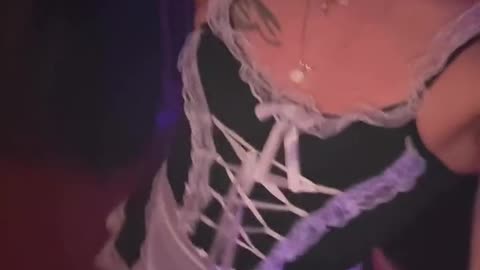 Candy tgirl to the halloween