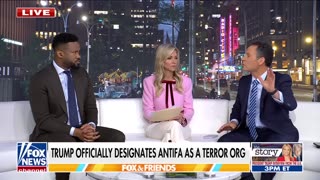Fox News: Trump Officially Designates Antifa A Terror Organization