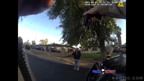 Bodycam footage shows the shooting of robbery suspect, Erick Berrios.