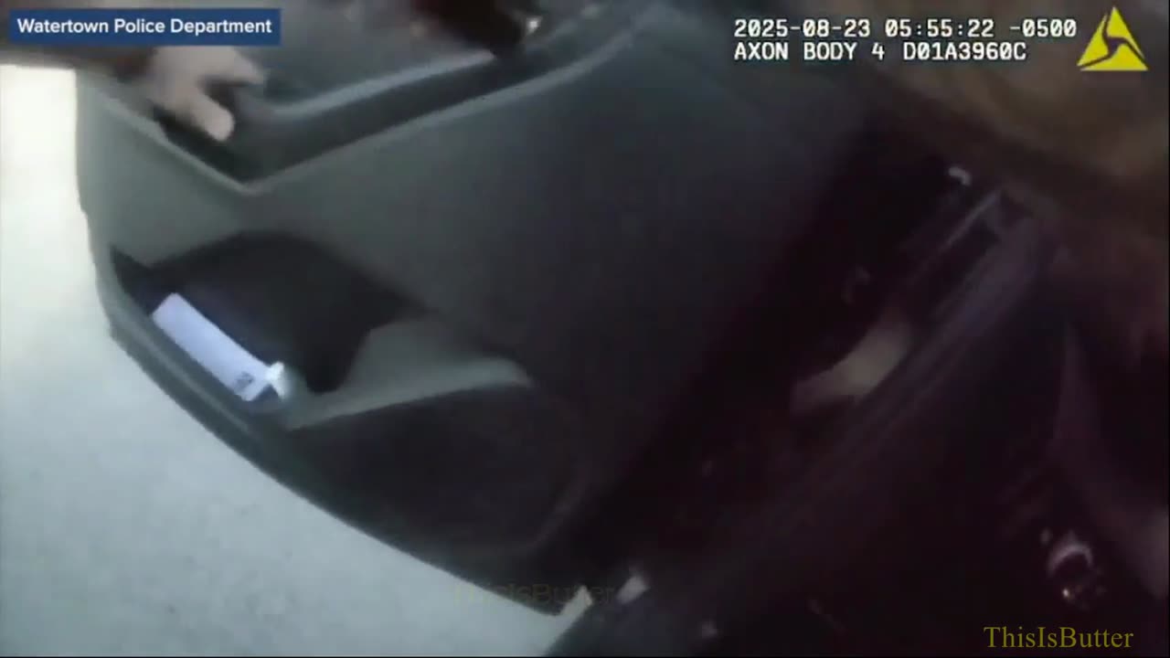 Bodycam video shows police response to dog attack in Watertown, which left woman seriously injured