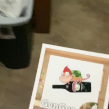 I got a sticker from @toon_therapy