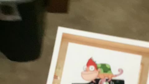 I got a sticker from @toon_therapy