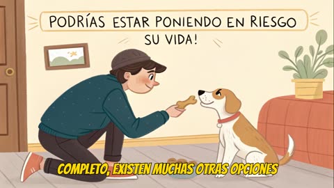 ¿Estás matando a tu perro sin saberlo_ ¡Cuidado con los huesos!