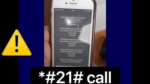 Check if being tracked