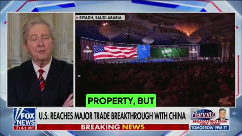 Senator John Kennedy Obliterates Critics of Trump’s China Trade Deal