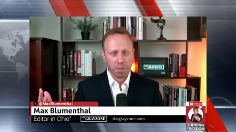 MAX BLUMENTHAL : MOSSAD'S STENOGRAPHER - JOHN RATCLIFFE DIRECTOR OF THE CIA 👊