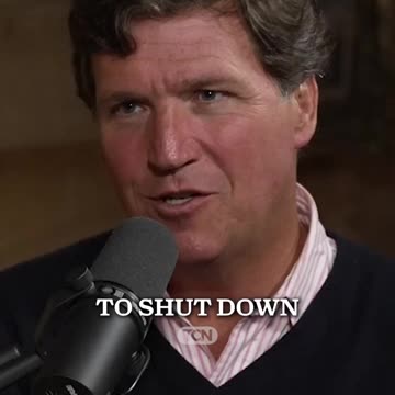 Tucker and Alex Jones Send Out Warning