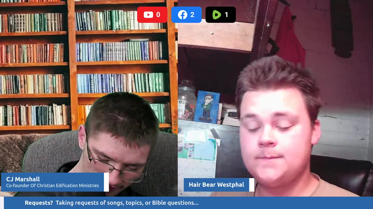 Evening Edification 05/2/2025