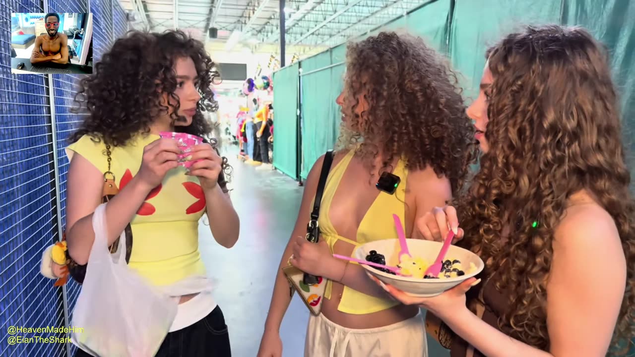 Kalogeras Sisters vs WORLDS LARGEST FOOD TRUCK CHALLENGE reaction