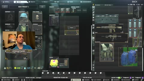 Tarkov's newest HERO needs your help without third party software- KovaaKs 555hrs