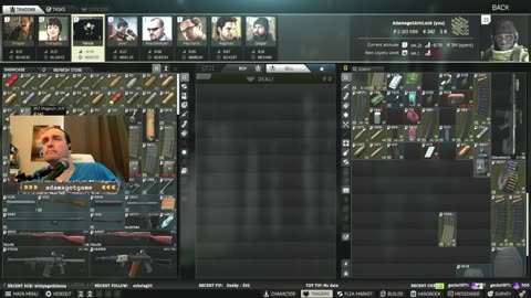 Tarkov's newest HERO needs your help without third party software- KovaaKs 555hrs
