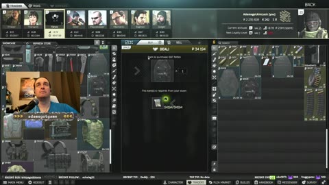Tarkov's newest HERO needs your help without third party software- KovaaKs 555hrs
