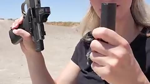 Gun Quieter Than a Bow and Arrow #shorts