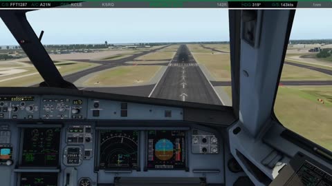 Landing in Sarasota (KSRQ)