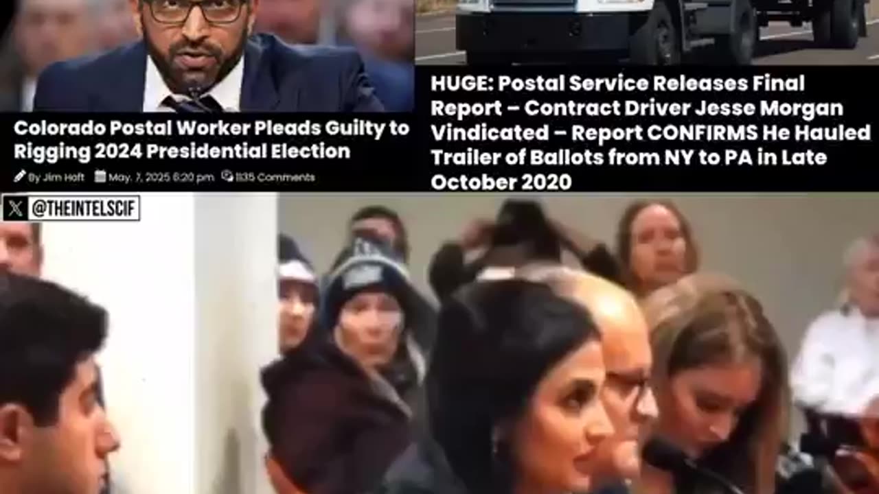 PROOF BIDEN ORCHESTRATED & STOLE the 2020 ELECTION.