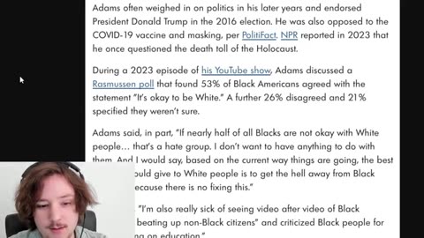 Journalists Bash Scott Adams As Disgraced Racist After His Death