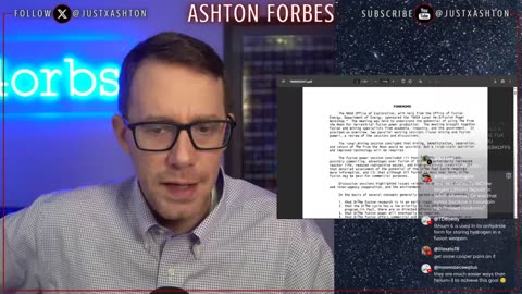 Ashton Forbes -Aneutronic Fusion Propulsion Orbs - PROVEN