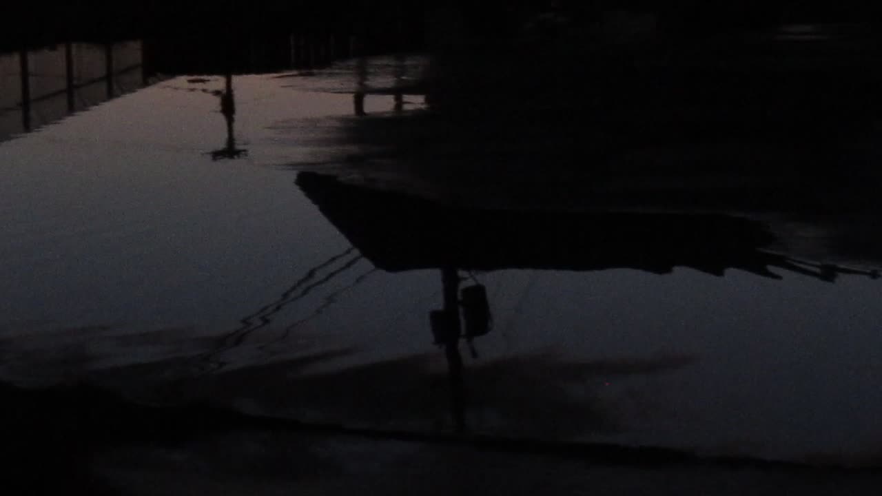 After the Rain at night